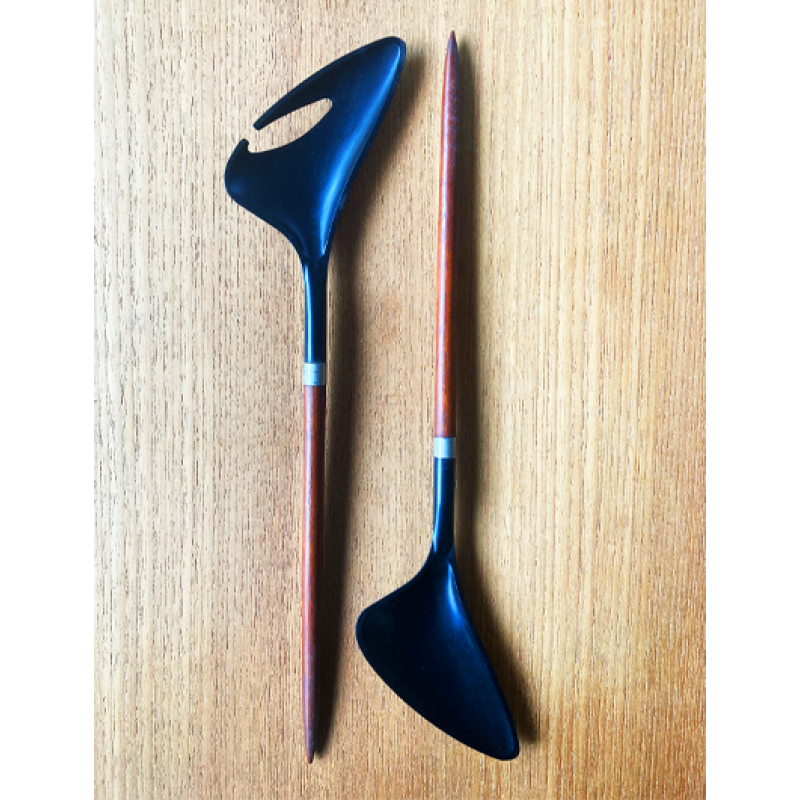 Helge Benzin Teak slacouvert